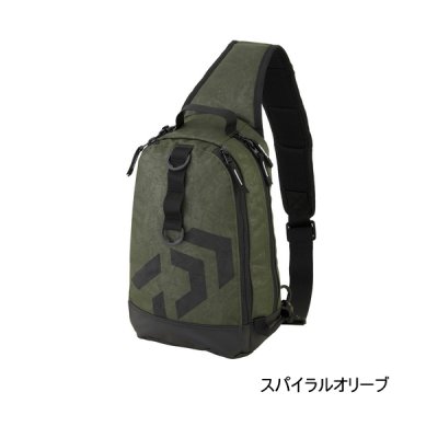画像1: ≪'25年4月新商品！≫ ダイワ ワンショルダーLT(D) スパイラルオリーブ