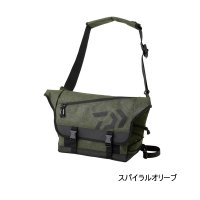 ≪'25年4月新商品！≫ ダイワ メッセンジャーバッグ(D) スパイラルオリーブ