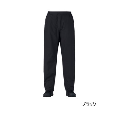 画像1: ≪'25年4月新商品！≫ ダイワ ゴアテックス バーサタイルレインパンツ DR-1925P ブラック Lサイズ