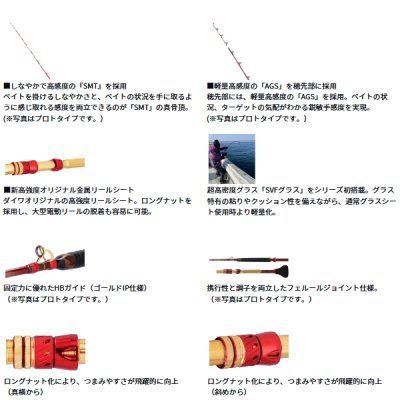 画像3: ≪'25年8月新商品！≫ ダイワ マッドバイパー 落とし込み SP S-215SMT 〔仕舞寸法 175cm〕 【保証書付き】【大型商品1/代引不可】