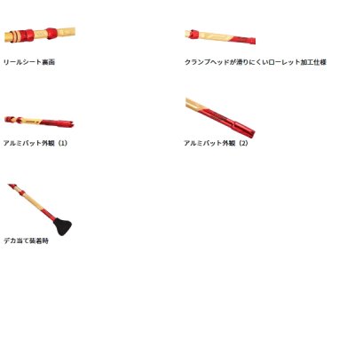 画像4: ≪'25年8月新商品！≫ ダイワ マッドバイパー 落とし込み SP S-215SMT 〔仕舞寸法 175cm〕 【保証書付き】【大型商品1/代引不可】