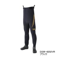 ≪'25年4月新商品！≫ ダイワ スリムウェーダー (先丸中割) DSW-4202VR ブラック SA-Sサイズ