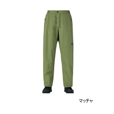 画像1: ≪'25年4月新商品！≫ ダイワ ゴアテックス バーサタイルレインパンツ DR-1925P マッチャ XLサイズ