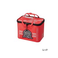 ≪'25年12月新商品！≫ 釣武者 MUSHA(ムシャ)グローエンブレムバッカン 410 レッド [12月発売予定/ご予約受付中]