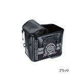 ≪'25年12月新商品！≫ 釣武者 MUSHA(ムシャ)グローエンブレムバッカン 375 ブラック [12月発売予定/ご予約受付中]