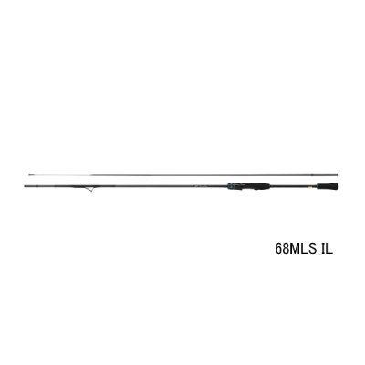 画像1: ≪'25年8月新商品！≫ ダイワ エメラルダス AIR ボート 68MLS IL・K 〔仕舞寸法 106cm〕 【保証書付き】