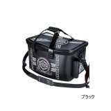 ≪'25年12月新商品！≫ 釣武者 MUSHA(ムシャ)グローRタックルバッグ ブラック [12月発売予定/ご予約受付中]