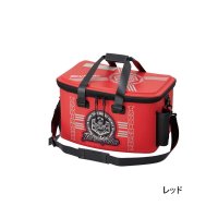 ≪'25年12月新商品！≫ 釣武者 MUSHA(ムシャ)グローRタックルバッグ レッド [12月発売予定/ご予約受付中]