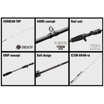 画像3: ≪'25年8月新商品！≫ メジャークラフト エギゾースト 7G イカメタル EZ7IM-B64M+ct 〔仕舞寸法 126cm〕 【保証書付き】