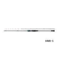 ≪'25年8月新商品！≫ ダイワ エメラルダス AIR ボート 64MB-S・K 〔仕舞寸法 101cm〕 【保証書付き】
