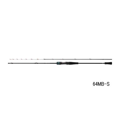 画像1: ≪'25年8月新商品！≫ ダイワ エメラルダス AIR ボート 64MB-S・K 〔仕舞寸法 101cm〕 【保証書付き】