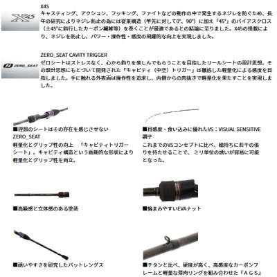 画像3: ≪'25年8月新商品！≫ ダイワ 極鋭 カワハギ EX SF 〔仕舞寸法 172cm〕 【保証書付き】【大型商品1/代引不可】