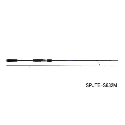 画像1: ≪'25年7月新商品！≫ メジャークラフト ソルパラ ティップラン SPJTE-S632ML 〔仕舞寸法 99cm〕 【保証書付き】