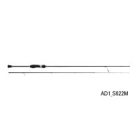 ≪'25年7月新商品！≫ メジャークラフト 鯵道 1G アジング AD1-S582UL 〔仕舞寸法 90cm〕 【保証書付き】