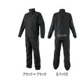 ≪'25年10月新商品！≫ がまかつ ウィンドブレーカースーツ GM-3791 ブラック×ブラック Mサイズ [10月発売予定/ご予約受付中]