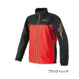 ≪'25年10月新商品！≫ がまかつ ウィンドブレーカー GM-3792 ブラック×レッド Mサイズ [10月発売予定/ご予約受付中]