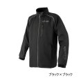 ≪'25年10月新商品！≫ がまかつ コアサーモジャケット GM-3795 ブラック×ブラック Mサイズ [10月発売予定/ご予約受付中]