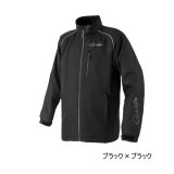 ≪'25年10月新商品！≫ がまかつ コアサーモジャケット GM-3795 ブラック×ブラック Mサイズ [10月発売予定/ご予約受付中]