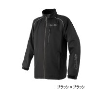 ≪'25年10月新商品！≫ がまかつ コアサーモジャケット GM-3795 ブラック×ブラック Mサイズ [10月発売予定/ご予約受付中]