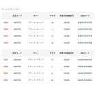 他の写真1: ≪'25年10月新商品！≫ がまかつ ウィンドブレーカー GM-3792 ブラック×レッド Lサイズ [10月発売予定/ご予約受付中]