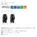 画像3: ≪'25年10月新商品！≫ がまかつ 2WAYウォームジップシャツ GM-3766 ブラック×シルバー 3Lサイズ [10月発売予定/ご予約受付中] (3)