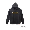≪'25年9月新商品！≫ がまかつ ロゴフーディ GM-3790 ブラック Sサイズ [9月発売予定/ご予約受付中]