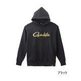 ≪'25年9月新商品！≫ がまかつ ロゴフーディ GM-3790 ブラック Sサイズ [9月発売予定/ご予約受付中]