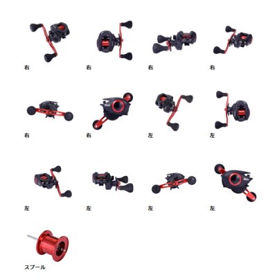 画像4: ≪'25年10月新商品！≫ アブガルシア レッドマックス 船 (左) 【返品不可】 【小型商品】