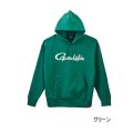≪'25年9月新商品！≫ がまかつ ロゴフーディ GM-3790 グリーン Sサイズ [9月発売予定/ご予約受付中]
