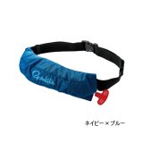 ≪'25年12月新商品！≫ がまかつ コンパクトエアフローター GM-6006 ネイビー×ブルー フリーサイズ [12月発売予定/ご予約受付中]