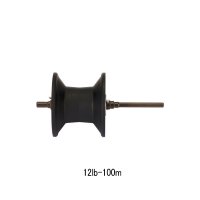 ≪'25年10月新商品！≫ アブガルシア アブワークス ゼノン エムジー 32mm スプール 12lb-100m 【返品不可】 【小型商品】
