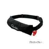 ≪'25年12月新商品！≫ がまかつ コンパクトエアフローター GM-6006 ブラック×グレー フリーサイズ [12月発売予定/ご予約受付中]
