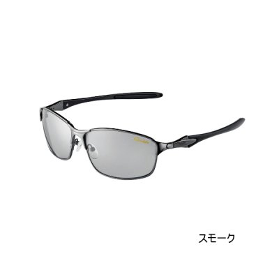 画像1: ≪'25年9月新商品！≫ がまかつ 偏光サングラス GM-1796 スモーク [9月発売予定/ご予約受付中]