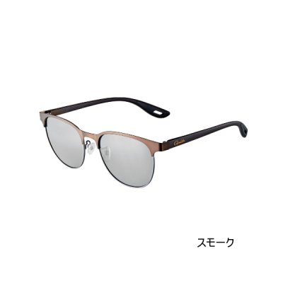画像1: ≪'25年9月新商品！≫ がまかつ 偏光サングラス GM-1795 スモーク [9月発売予定/ご予約受付中]