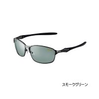 ≪'25年9月新商品！≫ がまかつ 偏光サングラス GM-1796 スモークグリーン [9月発売予定/ご予約受付中]