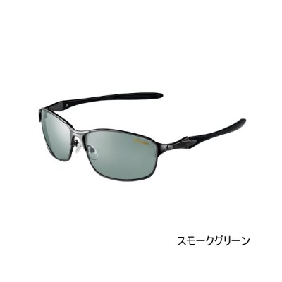 画像1: ≪'25年9月新商品！≫ がまかつ 偏光サングラス GM-1796 スモークグリーン [9月発売予定/ご予約受付中]