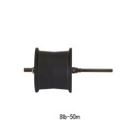 ≪'25年10月新商品！≫ アブガルシア アブワークス ゼノン エムジー 32mm スプール 8lb-50m 【返品不可】 【小型商品】