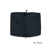 ≪'25年9月新商品！≫ がまかつ ラグゼ スライドネックウォーマー LE-4017 #1 ブラック フリーサイズ [9月発売予定/ご予約受付中]