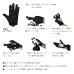 画像2: ≪'25年9月新商品！≫ がまかつ ラグゼ フリーパーウォーム FC グローブ LE-7004 #1 ブラック Mサイズ [9月発売予定/ご予約受付中] (2)