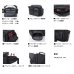 画像3: ≪'25年4月新商品！≫ ダイワ ヒップバッグ(D) ブラックP (3)