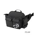 ≪'25年4月新商品！≫ ダイワ ヒップバッグ(D) ブラックP