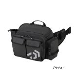 ≪'25年4月新商品！≫ ダイワ ヒップバッグ(D) ブラックP