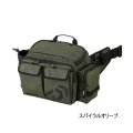 ≪'25年4月新商品！≫ ダイワ ヒップバッグ(D) スパイラルオリーブ