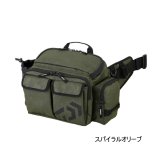 ≪'25年4月新商品！≫ ダイワ ヒップバッグ(D) スパイラルオリーブ