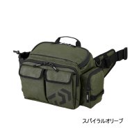 ≪'25年4月新商品！≫ ダイワ ヒップバッグ(D) スパイラルオリーブ