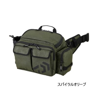 画像1: ≪'25年4月新商品！≫ ダイワ ヒップバッグ(D) スパイラルオリーブ