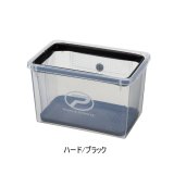 PROX 攻棚ワカサギ水切り水槽 ハード PX4362HK ブラック 3.4L