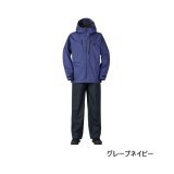 ≪'25年4月新商品！≫ ダイワ レインマックス(R)アングラーズライトレインスーツ DR-3025 グレープネイビー Mサイズ