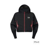 ≪'25年4月新商品！≫ ダイワ スペシャル ゴアテックス ベリーショートレインジャケット DR-1425J ブラック Mサイズ