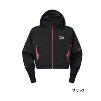 ≪'25年4月新商品！≫ ダイワ スペシャル ゴアテックス ベリーショートレインジャケット DR-1425J ブラック Mサイズ
